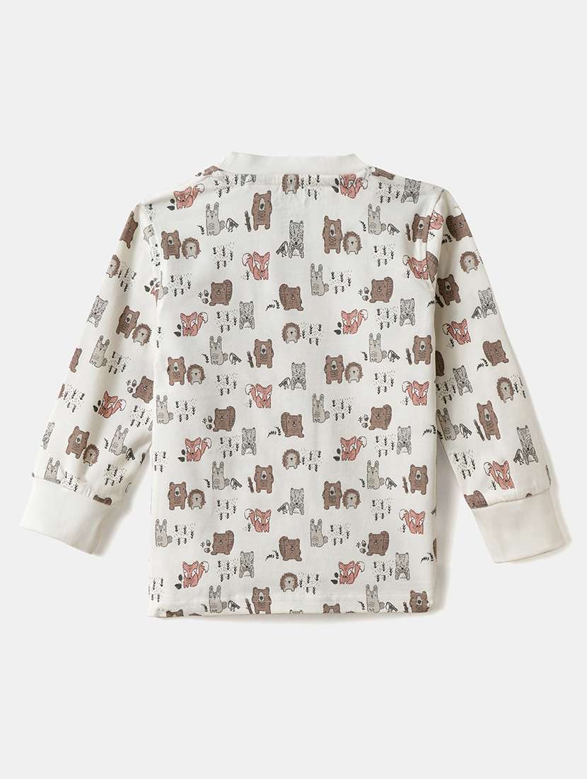 Boys Printed Full Length Co Ords Set