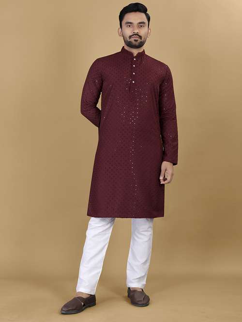 maroon