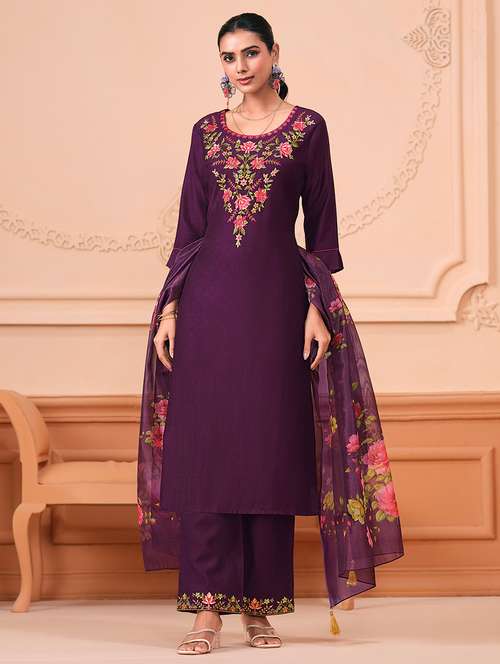 purple