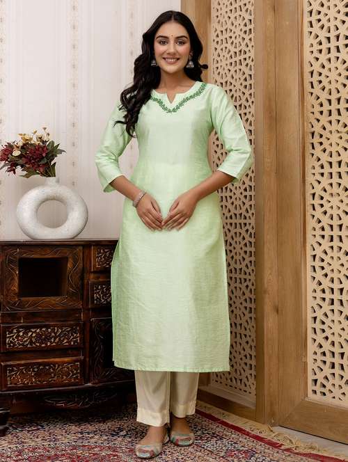 green