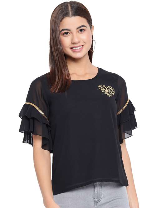 black