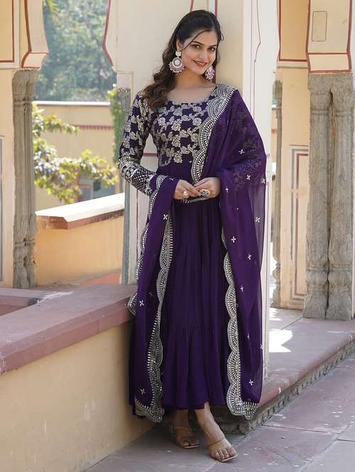purple