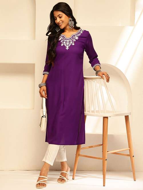 purple