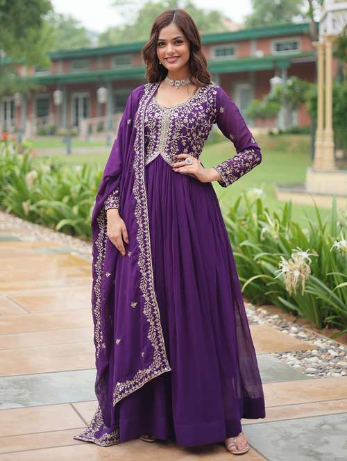 purple