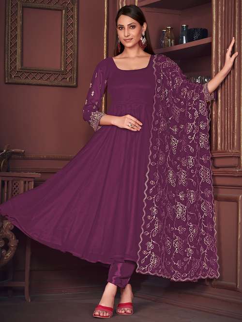 purple