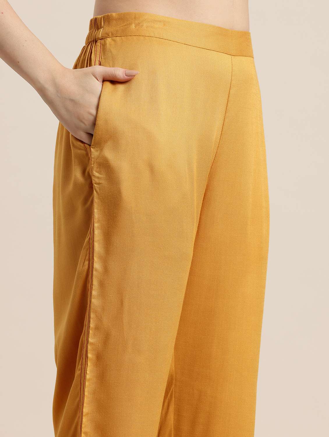 Women Three Quarter Sleeve Ethnic Co Ord Set