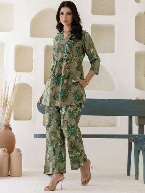 green