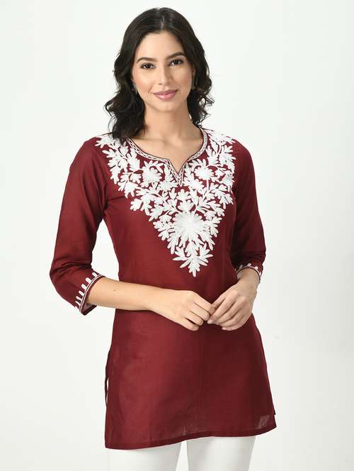 maroon