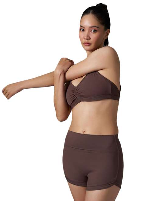 brown