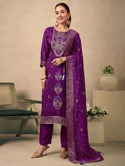 purple