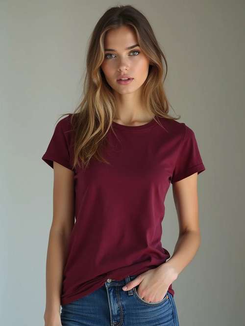maroon