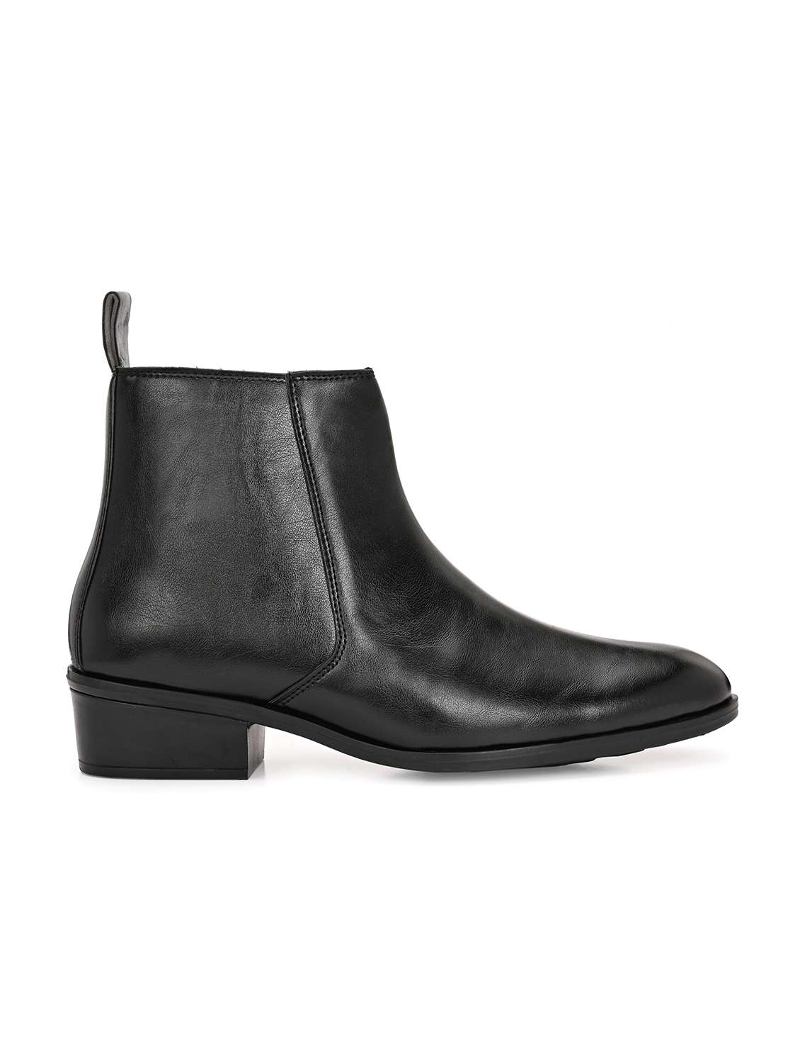 Men Solid Slip On Chelsea Boot - Image 3