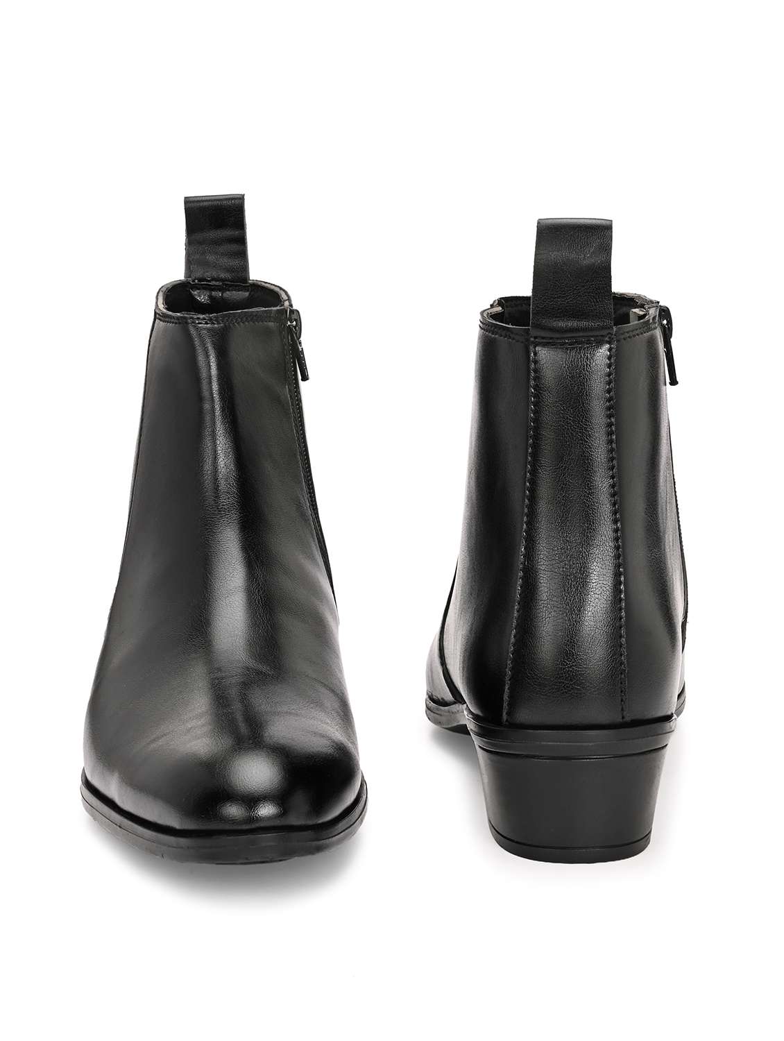 Men Solid Slip On Chelsea Boot - Image 5