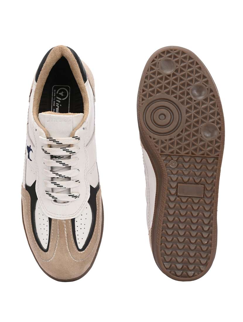 Men Off White Lace Up Sneaker - Image 6