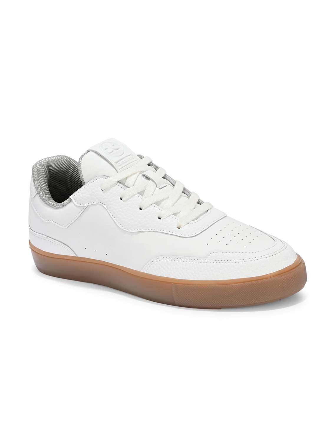 Men Solid Lace Up Sneaker - Image 2
