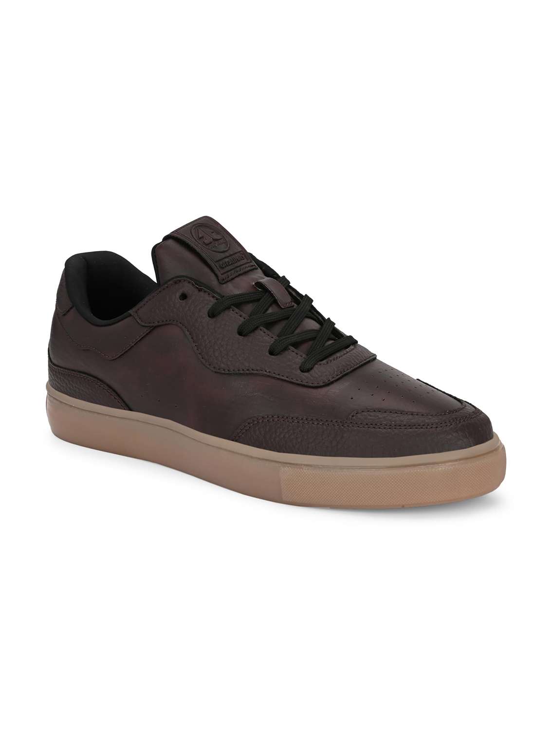 Men Textured Lace Up Sneaker - Image 2