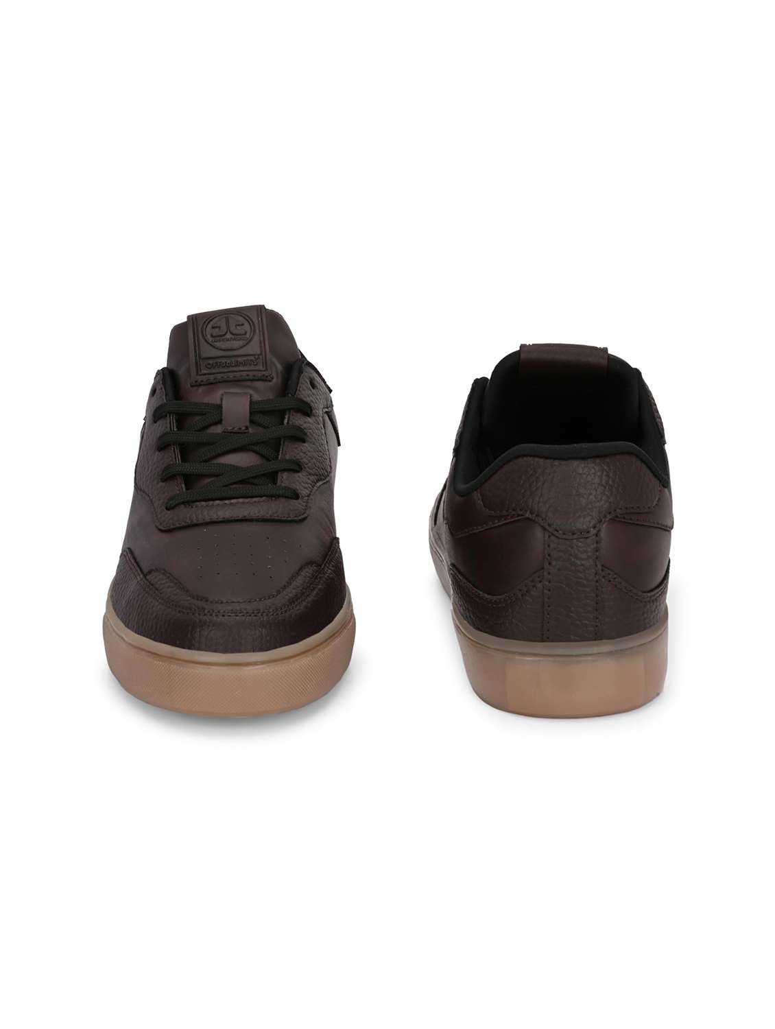 Men Textured Lace Up Sneaker - Image 3